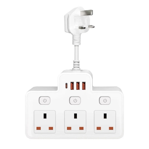 Multi plug adaptor in - plug, 6