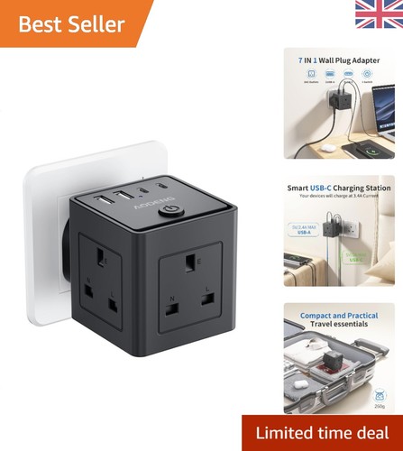 Usb multi plug adapter - 4,
