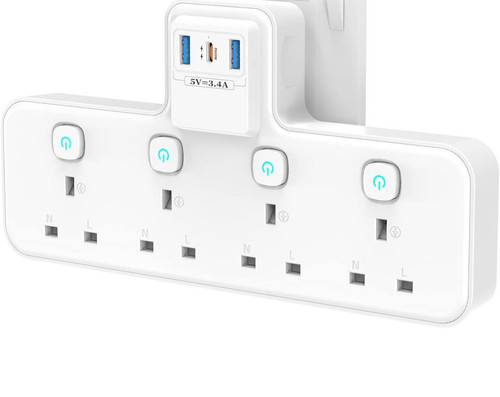 Multi plug extension socket - plug,