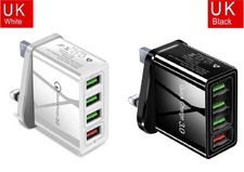 4 Multi-Port Fast Quick Charge
