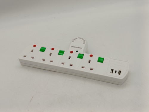 Duronic s125w usb plug adapter - s125w,