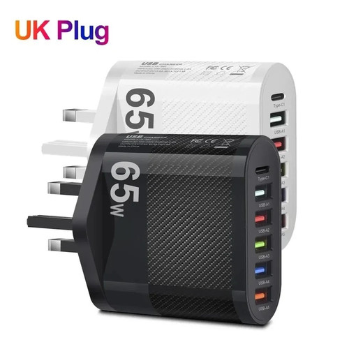 Multi port mains adapter - multi-port,