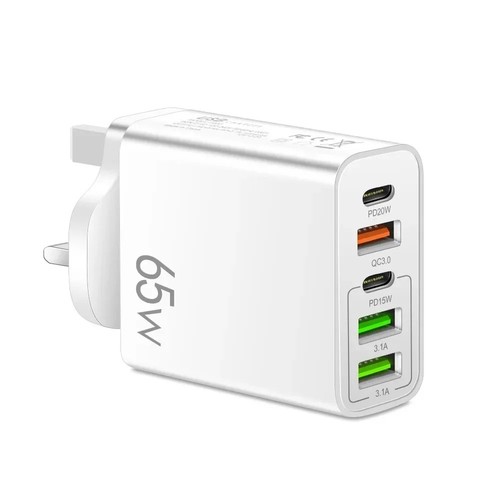 65w multi port fast quick - 65w, multi-port