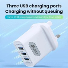 3 Multi-Port Fast Quick Charge