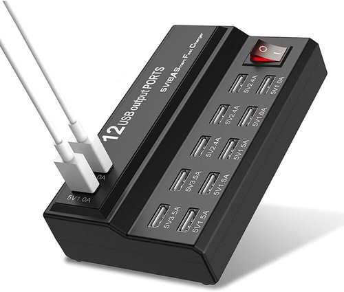 12ports usb multi charger - 12ports,
