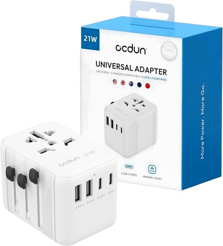Universal travel adapter - universal,