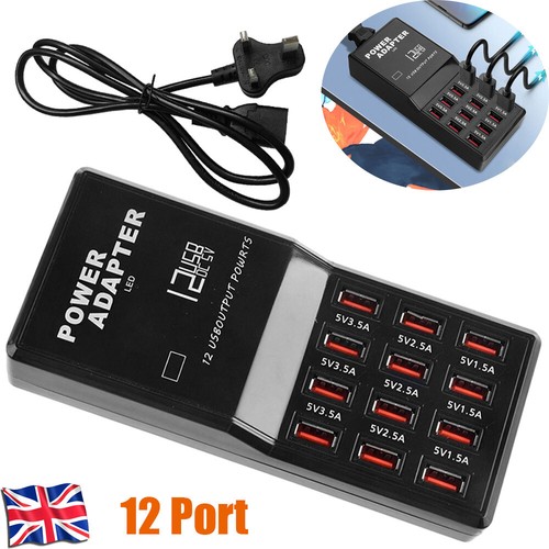 12ports usb multi charger - 12ports,