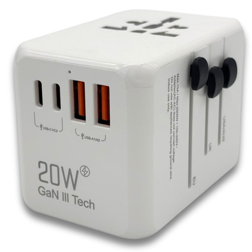 Universal travel adapter - universal,