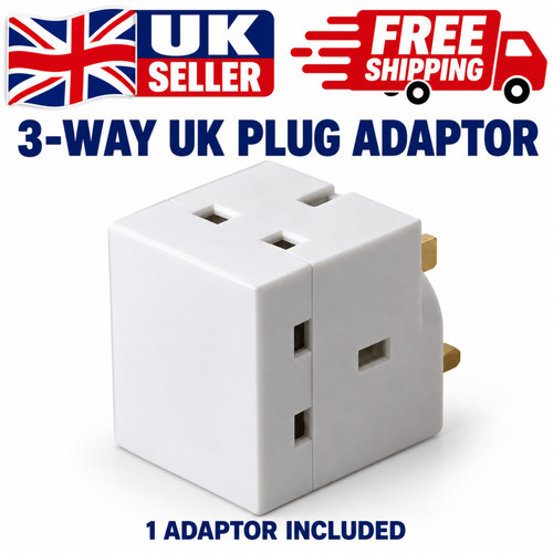 Way plug adaptor - plug,