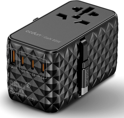 85w universal travel - universal, adapter
