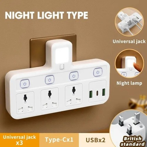 Multi plug adaptor - multi, adaptor,