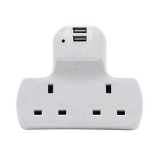 Wall Plug Extension Adapter