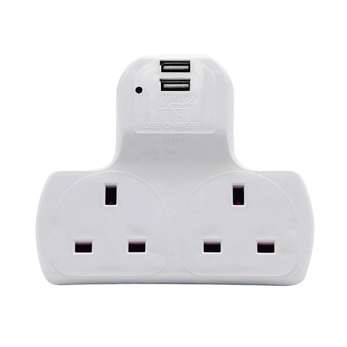 Wall plug extension adapter - wall,