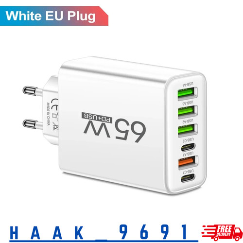 65w port fast wall - fast,