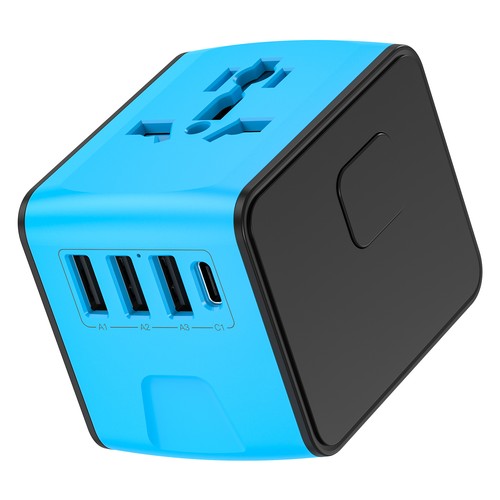 Travel adaptor usb ports - usb,