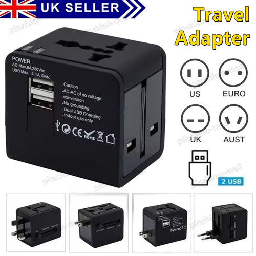 Universal travel adapter - universal,