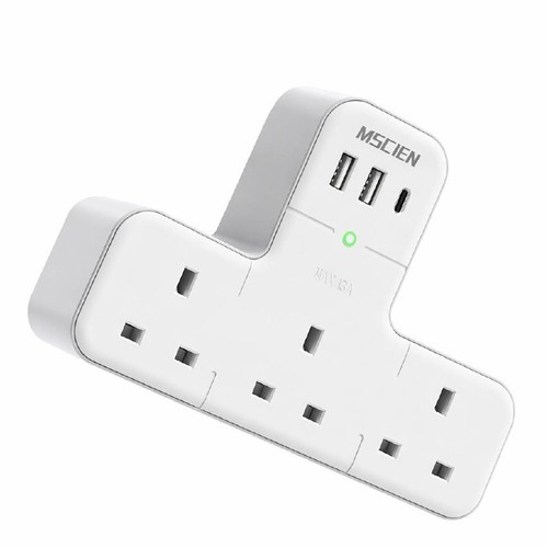 Multi plug adaptor - 6, in