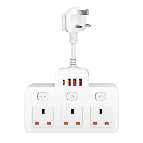 Multi plug adaptor in 1 - 6,