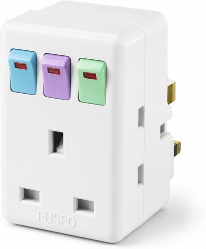 Way plug adapter multi - plug,