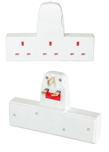 Mains way multi socket - 3,