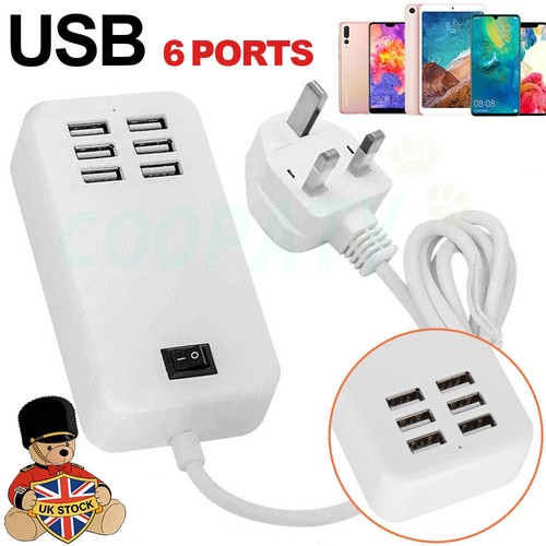 Multi ports usb phone - 6-ports,