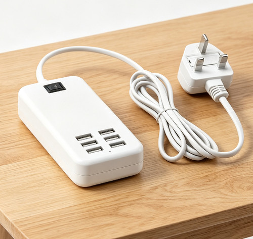 Multi ports usb - 6-ports, phone