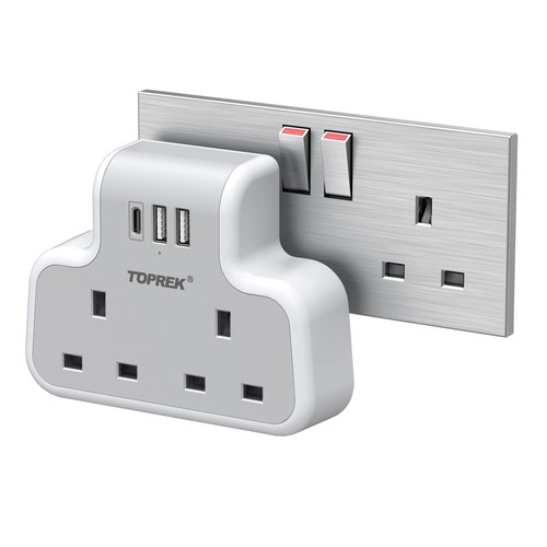 Toprek multi plug extension - multi,