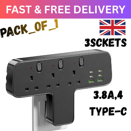 Multi plug adaptor - plug,