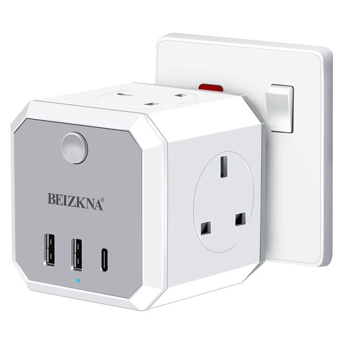 Multi plug adapter - adapter, 3