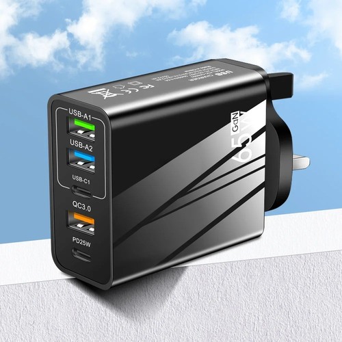 65w multi port - 5, quick