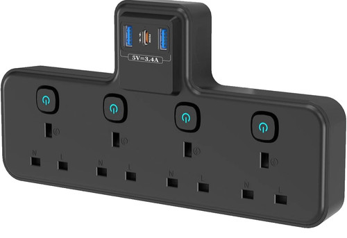 Multi plug extension socket - multi, 4
