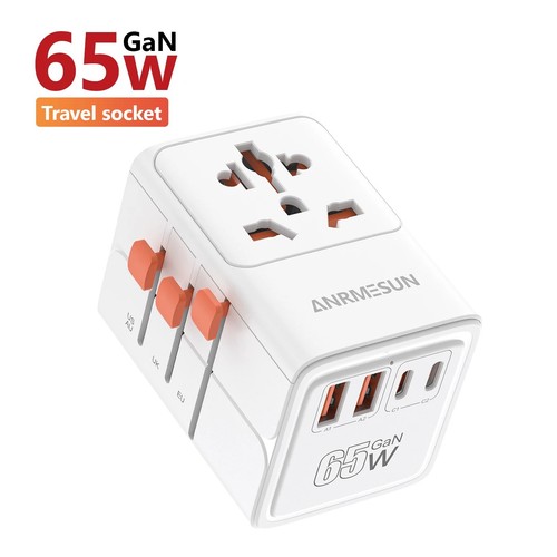 Universal travel adapter - travel,