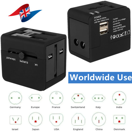 Universal travel adapter - universal,