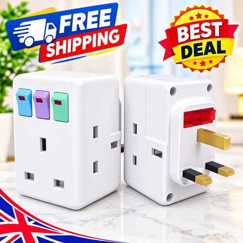 Way plug adapter multi - way,