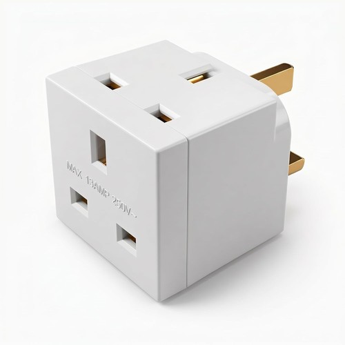 Two way adapter - two-way, 13a