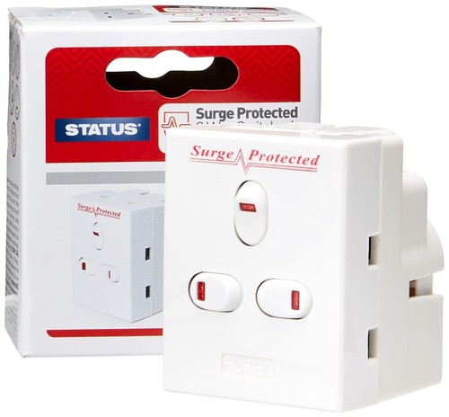 Way gang multi adapter - 3, pin