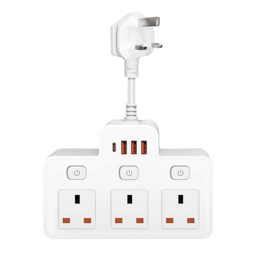 Multi plug adaptor in - plug, 1