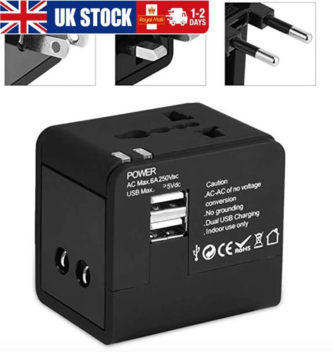 Universal travel adapter - universal,