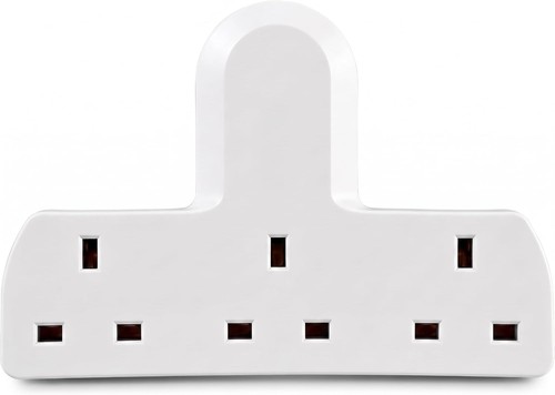 Multi plug adapter way uk - multi, adapter,