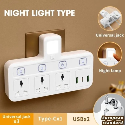 Multi plug adaptor - adaptor,, in