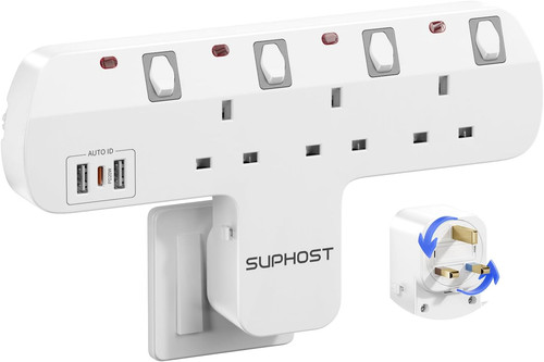Plug extension socket - plug,