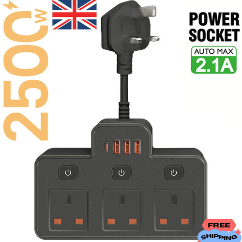 Multi plug adaptor - in, 1