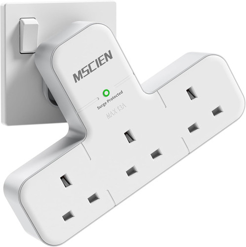Multi plug adapter - 3, way