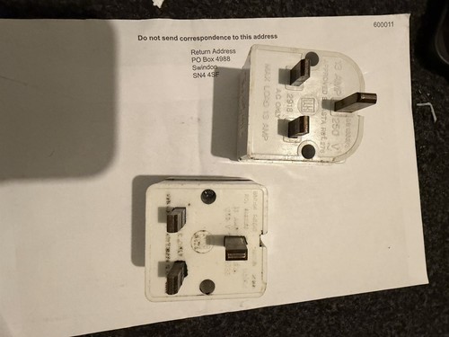 Pack 2 way mains - of,