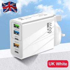 65W 5 Multi-Port Fast Quick