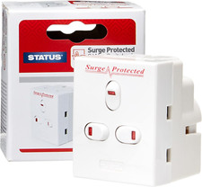 STATUS 3 Way Multi Plug