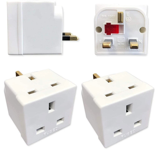 Way pin adapter socket - 3,