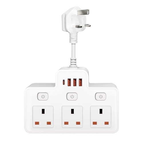 Multi plug adaptor - plug, in