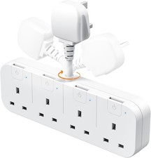 Multi Plug Extension Socket 4