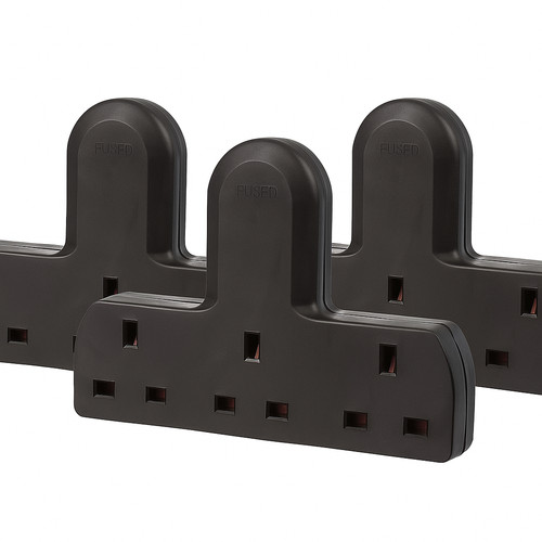 Way gang multi plug - uk,